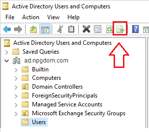 export user rights assignment powershell