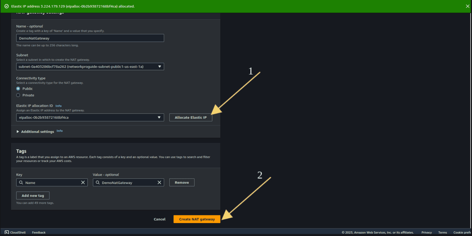 Enabling Internet Access for Private Instances: Setting Up NAT Gateway ...
