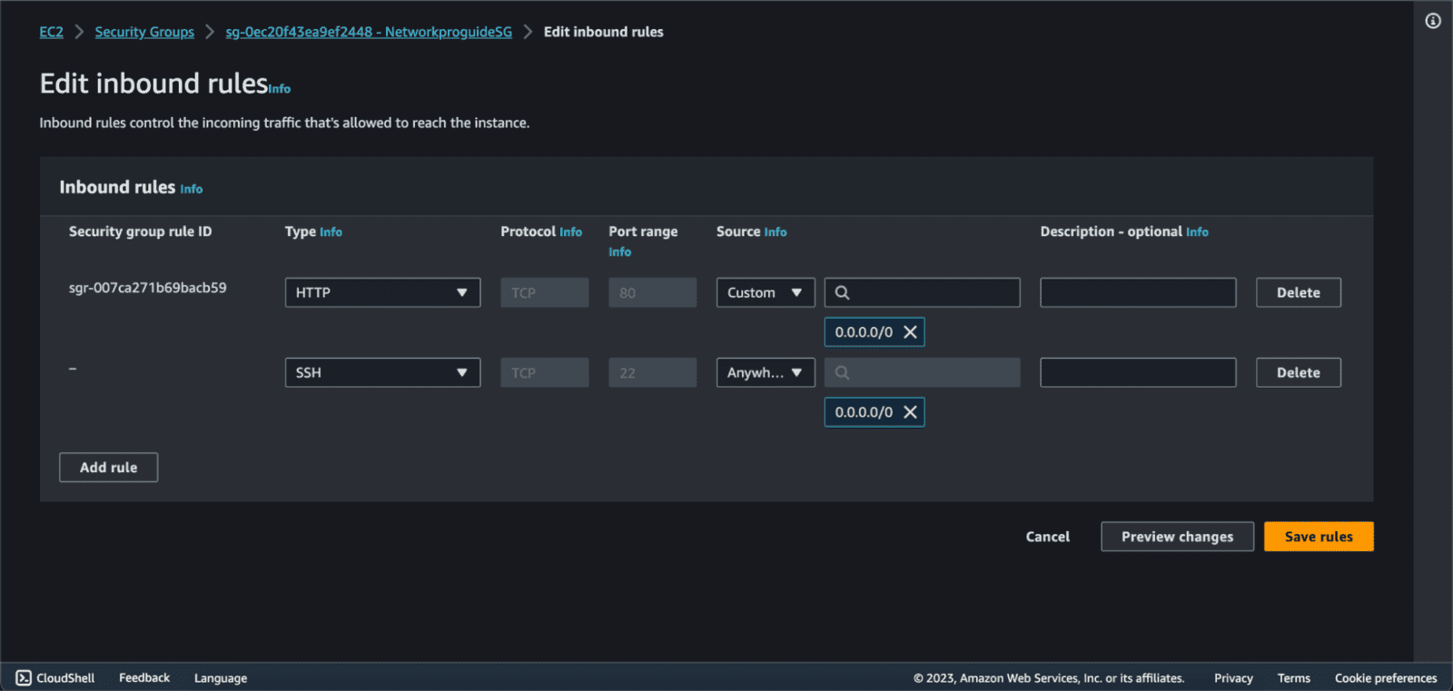 How to Create/Modify NACLs and SGs in AWS | NetworkProGuide