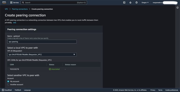 How to Create AWS VPC Peering Connection Step-by-Step | NetworkProGuide