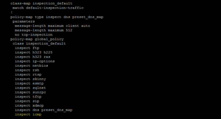 Enable ICMP Inspection on Cisco ASA – Make Allowing Ping Easier