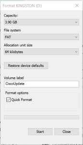 How Update Cisco Router using USB Drive | NetworkProGuide