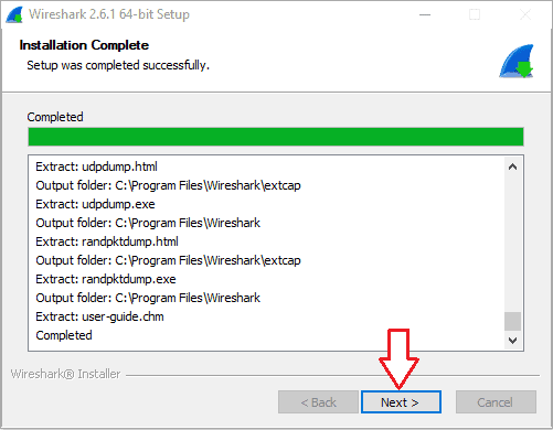 wireshark windows 2012